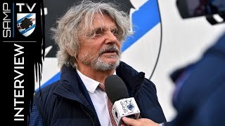 Ferrero a Samp TV «Giampaolo non è in discussione» [upl. by Sebbie]