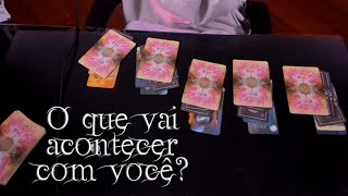 O que vai acontecer com você  Tarot  Escolha uma carta🥰😪😷💋 [upl. by Pederson]