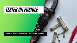 Comment tester un fusible [upl. by Ennaj]