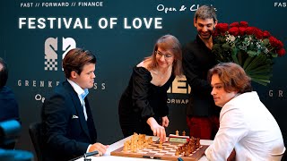 Chess Festival of Love ❤️  GRENKE Chess Open amp Classic 2024 [upl. by Moyer]