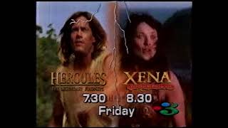 Xena Warrior Princess TV Commercial TV 3 New Zealand [upl. by Mccarthy]