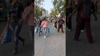 Girls in plans Ho Gayi👌 viralvideo trendingshorts palette gayi trendingreels funnyprank ￼ [upl. by Joselyn940]