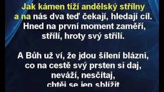 Schody z nebe  Tereza Kerndlová Karaoke tip [upl. by Erbe967]