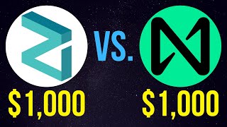 1000 Zilliqa vs 1000 NEAR – Who Wins  ZIL or the NEAR Protocol [upl. by Ettezil]