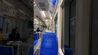 Tokyo Monorail Ride  From Haneda Airport to Hamamatsucho Station shorts japan tokyo [upl. by Ahasuerus]