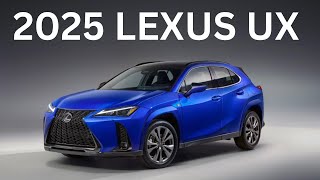 2025 Lexus UX 300h Review  New Hybrid Future [upl. by Chryste]