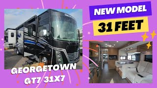 31 Foot Luxury Gas Motorhome  2024 Georgetown GT7 31X7 [upl. by Asha]