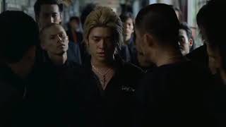 izaki crows zero  suzuran High school [upl. by Nniuqal]