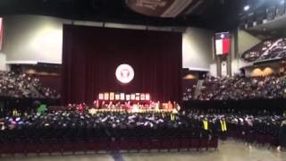 Texas AampM Graduation [upl. by Wyck]