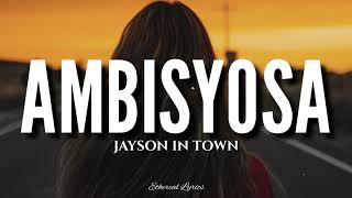 Jayson in town  KAIBIGANG GOBYERNO lyrics [upl. by Yremogtnom]