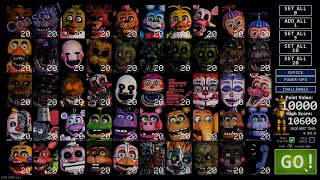 UCN Console 5020 Mode Complete [upl. by Atnahsal180]