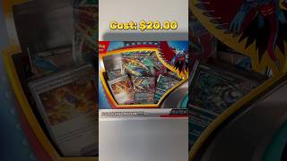 Roaring Moon ex Pokemon Card Unboxing [upl. by Anthea]