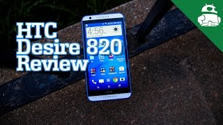 HTC Desire 820 Review [upl. by Noedig]