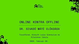 Online kontra offline [upl. by Rie]