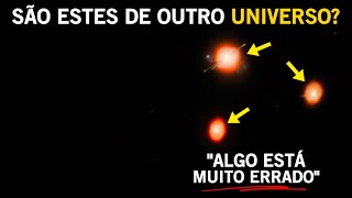 quotSem tempos sombriosquot O telescópio James Webb descobriu duas das galáxias mais distantes já vistas [upl. by Athalie]