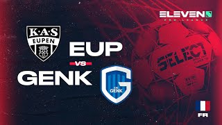 KAS Eupen – KRC Genk moments forts [upl. by Otilia]