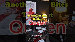 Another One Bites The Dust  Queen  Cover drumcover drummer epic [upl. by Durman]