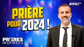 Prière pour 2024   Prières inspirées  Jérémy Sourdril [upl. by Tezile]