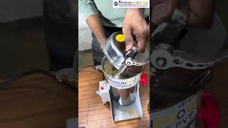 Masala Grinder  Grinding Machine  Masala Grinding Machine shorts shortsfeed trending ytshorts [upl. by Adnilec]