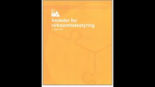 Lansering av Veileder for virksomhetsstyring [upl. by Siubhan]