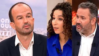 🔴 Manuel Bompard invité de la matinale de TF1 [upl. by Tawnya]