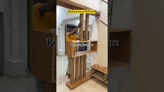 how to make hall partition  hall partition कैसे बनाये shorts hallpartition interiordesign home [upl. by Publias]