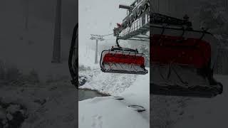 Ski Lift Snow Day [upl. by Tiphani638]