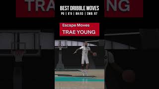 Best Dribble Animations 66 Point Guards  93 Ball Handle 87 Speed with Ball  NBA 2K24 Season 3 [upl. by Gib]