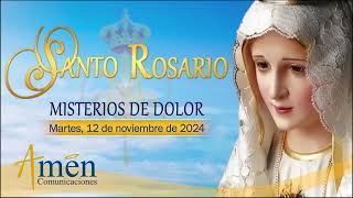 Santo Rosario en Audio l Misterios de Dolor l Amen Comunicaciones [upl. by Ayar]