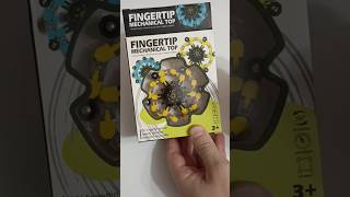 Fingertip Mechanical Spinner spinner [upl. by Airetnuhs]