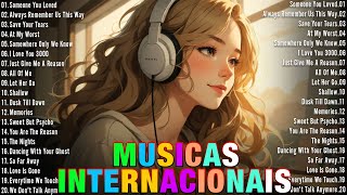 Musicas Internacionais Mais Tocadas 2024 🟢 Melhores Musicas Pop Internacional 2024 [upl. by Ecneitap]