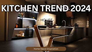 Kitchen Trend 2024 Embrace the Future of Stylish amp Functional Cooking Spaces  Design Tips [upl. by Nahej134]