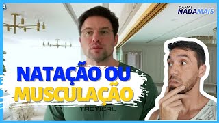 O QUE O PAULO MUZY FALOU DA NATAÇÃO  CANAL NADA MAIS [upl. by Eitsirhc]