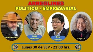 Pongamonos Serios con Jorge Lavandero Gino Lorenzini Bruja Ela y Cristian Muñoz [upl. by Amorita882]