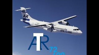 ATR 72 600 [upl. by Bartlett907]