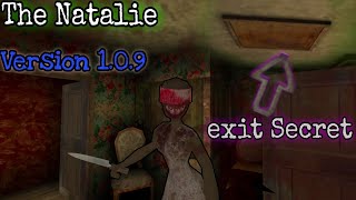 The Natalie Version 109 Horror game exit Secret Play full gameplay [upl. by Curzon]