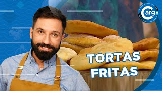 RECETA DE TORTAS FRITAS [upl. by Dnomra]