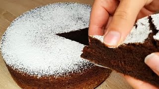 GÂTEAU AU CHOCOLAT HYPER MOELLEUX [upl. by Let]