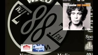 Eric Carmen on Retro Radio 88 7FM WJCU University Heights April 12 2014 [upl. by Eiznikcm546]