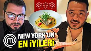 Masterchef Şampiyonu ile Amerikanın En Ünlü Restoranlarına Denedik dogramaciserhat [upl. by Eelrak321]