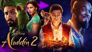 Aladdin 2 2024 Movie  Will Smith Mena Massoud amp Naomi Scott  Updates amp Facts [upl. by Zitvaa629]