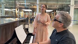 Teenage Girl Brings Opera To The Masses  Piano Livestream [upl. by Latona110]