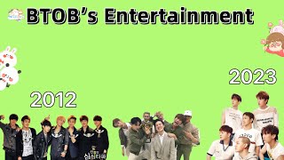 BTOB Through The Years 20122023 amp Funny Sitcoms [upl. by Anole]