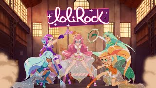 LoliRock All Princesses Transformations 💖 [upl. by Fiden783]