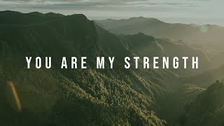 YOU ARE MY STRENGTH  Instrumental for Prayer and Worship Music [upl. by Ecnarret]