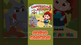 NUEVA CANCION  Caperucita Roja 🌳👵🐺shorts caperucitaroja caperucita [upl. by Akimrehs]