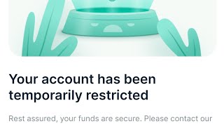 Your account has been temporary restricted sada pay account problem [upl. by Kimmy937]