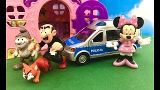 Myszka Miki i Smerfy  Bajka po Polsku  Gargamel i jego synek w domku Minnie [upl. by Urial326]