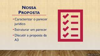 Como elaborar um parecer jurídico [upl. by Gnes]