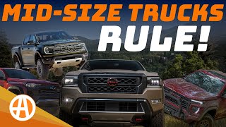 The MidSize Truck Segment is Better than Ever [upl. by Arrekahs]